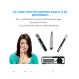 Max 2 in 1 Wireless Presentation Remote Control PPT Pointer 1.5V Plug and Play