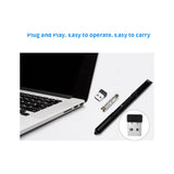Max 2 in 1 Wireless Presentation Remote Control PPT Pointer 1.5V Plug and Play