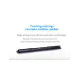 Max 2 in 1 Wireless Presentation Remote Control PPT Pointer 1.5V Plug and Play