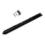 Max 2 in 1 Wireless Presentation Remote Control PPT Pointer 1.5V Plug and Play