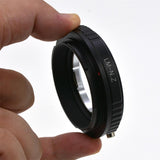 Max Lens Adapter Ring for Leica M LM Zeiss M VM Lens to Nikon Z7 Z6 Camera