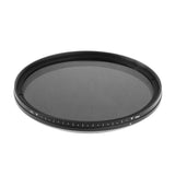 Max 49-82mm ND2-ND400 Fader Variable Adjustable ND Neutral Density Filter 49mm