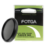 Max 49-82mm ND2-ND400 Fader Variable Adjustable ND Neutral Density Filter 49mm