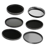 Max 49-82mm ND2-ND400 Fader Variable Adjustable ND Neutral Density Filter 49mm