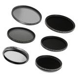 Max 49-82mm ND2-ND400 Fader Variable Adjustable ND Neutral Density Filter 49mm
