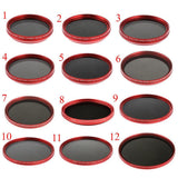 Max ND2 to 400 Slim Fader Variable Adjustable ND Neutral Density Filter  40.5mm