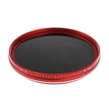 Max ND2 to 400 Slim Fader Variable Adjustable ND Neutral Density Filter  43mm