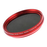 Max ND2 to 400 Slim Fader Variable Adjustable ND Neutral Density Filter  43mm