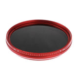 Max ND2 to 400 Slim Fader Variable Adjustable ND Neutral Density Filter  77mm
