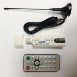 Maxbell USB 2.0 DVB-T2/T/C TV Stick FM DAB TV Tuner Antenna Receiver Remote