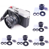 Max Mini 25mm F1.8 APS-C lens for for Fujifilm FX mirro camera for Fujifilm FX Camera