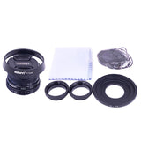 Max Mini 25mm F1.8 APS-C lens for for Fujifilm FX mirro camera for Fujifilm FX Camera