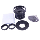 Max Mini 25mm F1.8 APS-C lens for for Fujifilm FX mirro camera for Fujifilm FX Camera