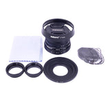 Max Mini 25mm F1.8 APS-C lens for for Fujifilm FX mirro camera for Fujifilm FX Camera