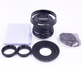 Max Mini 25mm F1.8 APS-C lens for for Fujifilm FX mirro camera for Fujifilm FX Camera