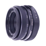 Max Mini 25mm F1.8 APS-C lens for for Fujifilm FX mirro camera for Fujifilm FX Camera