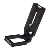 Max L Bracket Universal DSLR Camera Quick Release Plate Tripod Ball Head Mount