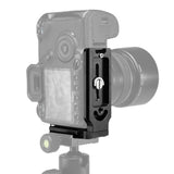 Max L Bracket Universal DSLR Camera Quick Release Plate Tripod Ball Head Mount