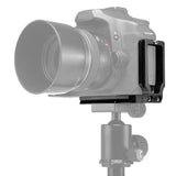 Max L Bracket Universal DSLR Camera Quick Release Plate Tripod Ball Head Mount