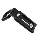 Max L Bracket Universal DSLR Camera Quick Release Plate Tripod Ball Head Mount