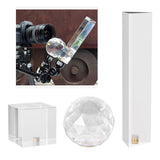 Max Clear Crystal Cube Shoot Photography Accessory Photo Props Decoration