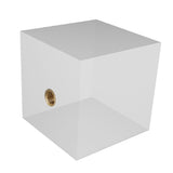 Max Clear Crystal Cube Shoot Photography Accessory Photo Props Decoration