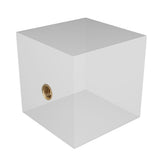 Max Clear Crystal Cube Shoot Photography Accessory Photo Props Decoration