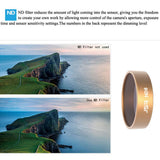 Max Waterproof Camera Lens Protective Filter for Xiaomi FIMI X8 SE Drone ND8