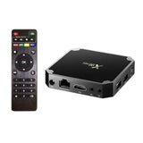 Maxbell MINI Android 7.1 Smart TVBox S905W 4K Quad Core H.265 HD Medien 1GB+8GB