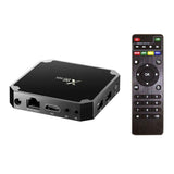 Maxbell MINI Android 7.1 Smart TVBox S905W 4K Quad Core H.265 HD Medien 1GB+8GB