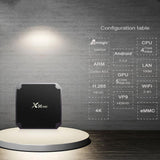 Maxbell MINI Android7.1 Smart TV Box S905W 4K Quad Core H.265 HD Medien 2GB+16GB