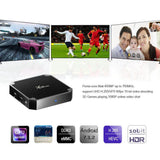Maxbell MINI Android7.1 Smart TV Box S905W 4K Quad Core H.265 HD Medien 2GB+16GB