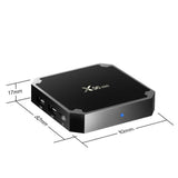 Maxbell MINI Android7.1 Smart TV Box S905W 4K Quad Core H.265 HD Medien 2GB+16GB