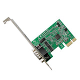 Max PCI-E Express To DB9 Serial Port RS232 Express Controller Converter Card
