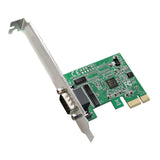 Max PCI-E Express To DB9 Serial Port RS232 Express Controller Converter Card