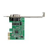 Max PCI-E Express To DB9 Serial Port RS232 Express Controller Converter Card