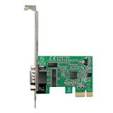 Max PCI-E Express To DB9 Serial Port RS232 Express Controller Converter Card