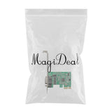 Max PCI-E Express To DB9 Serial Port RS232 Express Controller Converter Card