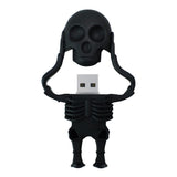 Max Skull USB Flash Drive USB3.0 U disk Pen Drive Memory Stick 128GB