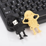 Max Skull USB Flash Drive USB3.0 U disk Pen Drive Memory Stick 128GB