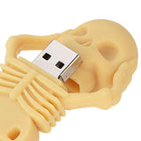 Max Skull USB Flash Drive Skeleton USB3.0 U disk Pen Drive Memory Stick 16GB
