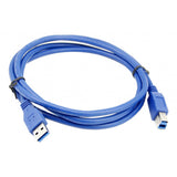 Max USB 3.0 A Male to USB 3.0 B Male Printer Extension Cable 3M