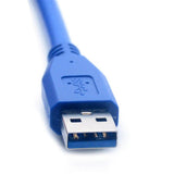 Max USB 3.0 A Male to USB 3.0 B Male Printer Extension Cable 3M