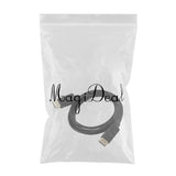 Max 1.8M Display Port Extension Cable DP to DP Cord HD Lead Display Port-Black