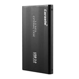 Maxbell Black External HDD Hard Disk Drive Portable Drive  500G / 1TB 2TB 2T