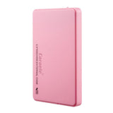 Maxbell External HDD Hard Disk Drive Portable Drive Pink 2T