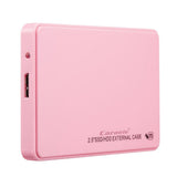 Maxbell External HDD Hard Disk Drive Portable Drive Pink 2T