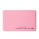 Maxbell External HDD Hard Disk Drive Portable Drive Pink 2T