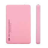 Maxbell External HDD Hard Disk Drive Portable Drive Pink 2T