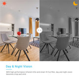 Maxbell Wireles Wifi IP Night Vision Camera Two Way Audio Motion  64GB TF Card